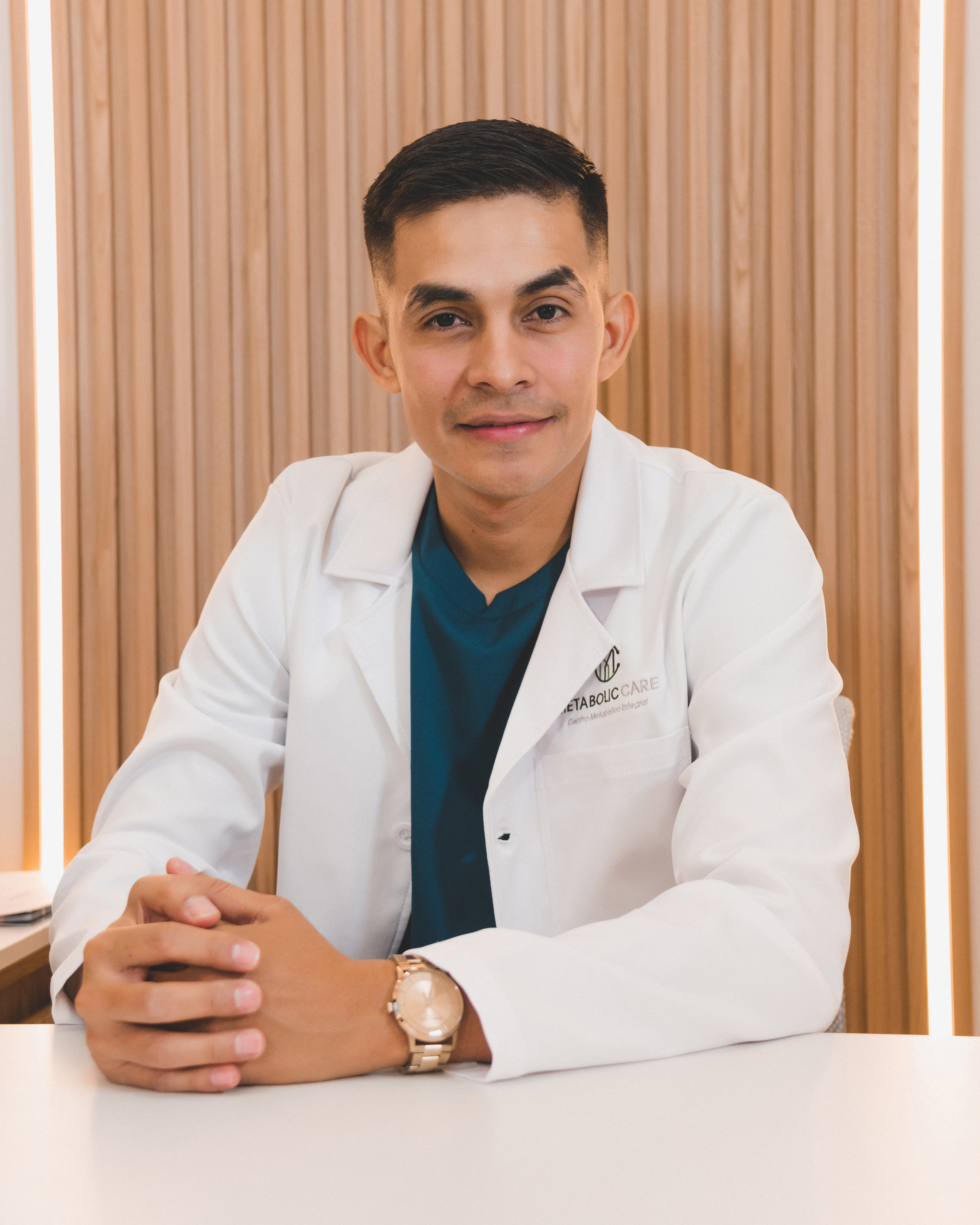 Foto del médico