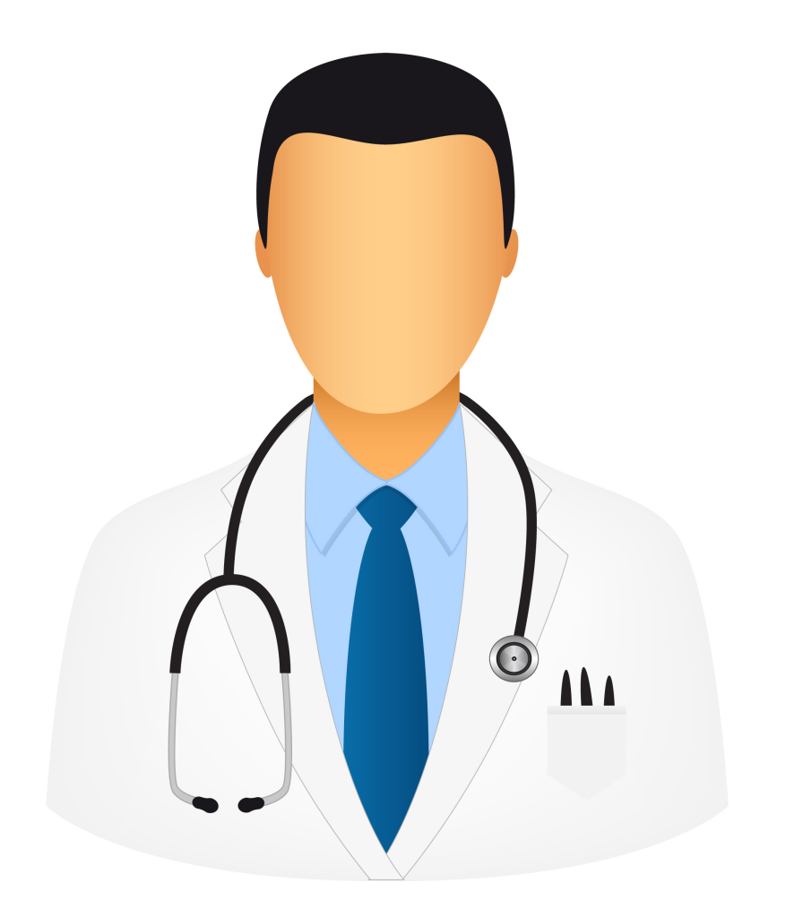 Foto del médico